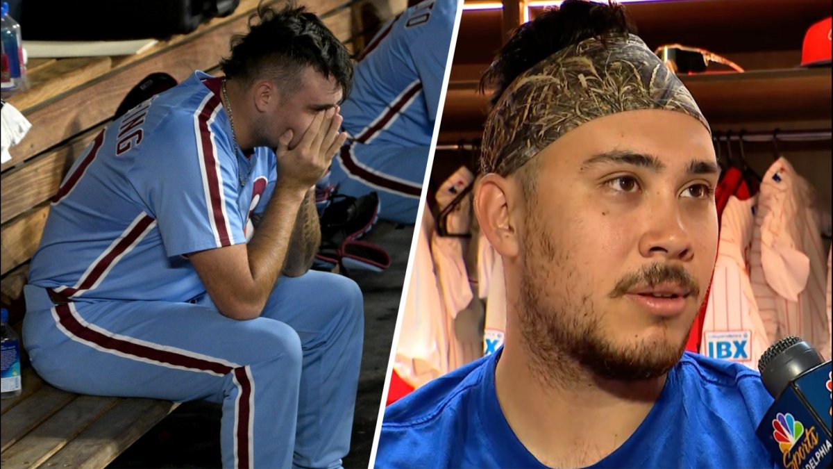 At Spring Training Orion Kerkering speaks on his postseason error – NBC Sports Philadelphia