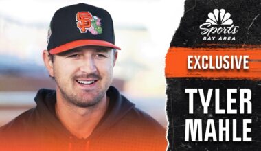 Giants’ Tyler Mahle confident injury concerns are behind him – NBC Sports Bay Area & California