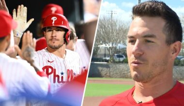 JT Realmuto thought he may not return to Philadelphia Phillies – NBC Sports Philadelphia