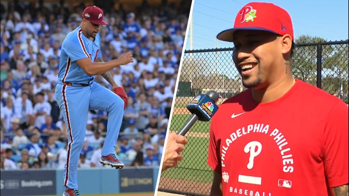 Ever wonder what Jhoan Duran is thinking during his entrance? – NBC Sports Philadelphia