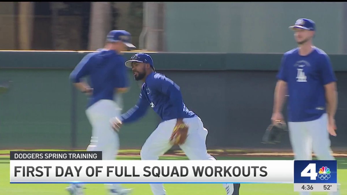 LA Dodgers back in action, prepping for new season – NBC Los Angeles