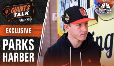Giants prospect Parks Harber reflects on career journey – NBC Sports Bay Area & California