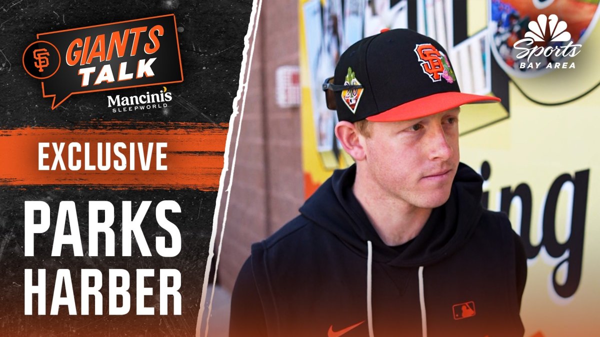 Giants prospect Parks Harber reflects on career journey – NBC Sports Bay Area & California