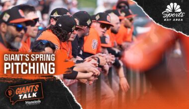 Evaluating Giants pitching in spring training thus far – NBC Sports Bay Area & California