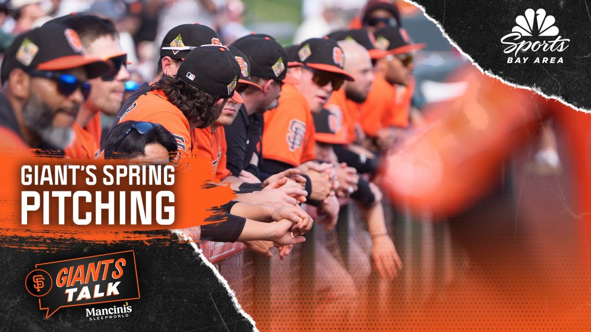 Evaluating Giants pitching in spring training thus far – NBC Sports Bay Area & California