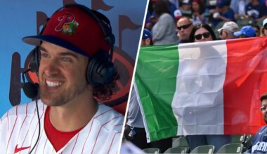 Aaron Nola is super excited to play for Team Italy in the World Baseball Classic – NBC Sports Philadelphia