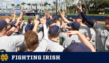 Irish Set for Live Like Lou Jax Baseball Classic – Notre Dame Fighting Irish – Official Athletics Website