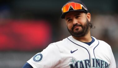 Eugenio Suárez happy to be back in Cincinnati after finalizing $15M, one-year contract