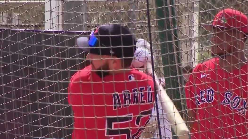 Boston Red Sox begin spring training in Fort Myers, Florida