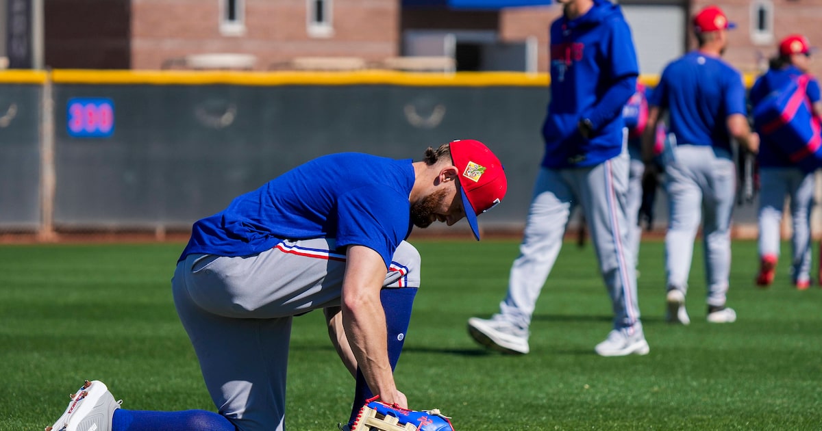 Newly acquired Brandon Nimmo in line to take over as Texas Rangers’ new leadoff hitter