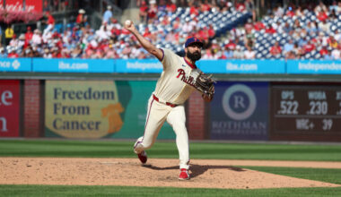 Phillies reportedly bringing back veteran reliever Lou Trivino on minor league deal – Phillies Nation