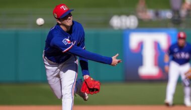 Could the undrafted Ryan Lobus factor into the Rangers’ complicated bullpen equation?