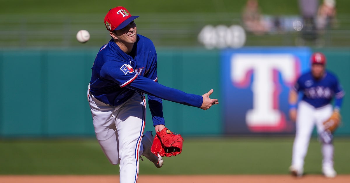 Could the undrafted Ryan Lobus factor into the Rangers’ complicated bullpen equation?