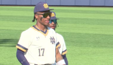 Notre Dame baseball, former Saint Joe standout Jayce Lee gearing up for 2026 season opener