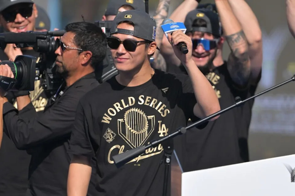 3. Yoshinobu Yamamoto