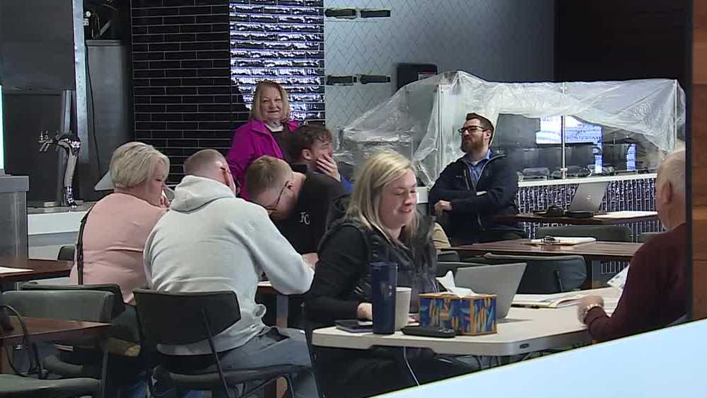 Royals host seasonal hiring event at Kauffman Stadium