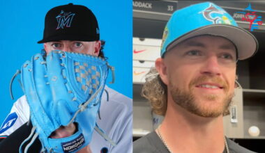 Chris Paddack: Pitch-calling from dugout feels like playing MLB The Show - Marlins & Minors