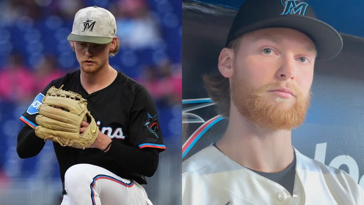 After 'pretty frustrating' injury setback, Max Meyer fighting for Marlins rotation spot - Marlins & Minors