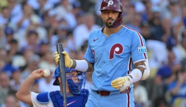 Phillies release Nick Castellanos; player admits bringing beer into dugout