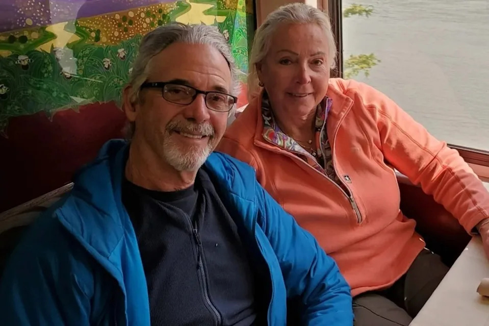 Robert Sphor, 70, and Wendy Wood, 69, were ambushed in their Lake Tahoe home and shot in the head in June 2021. Placer County Sheriff