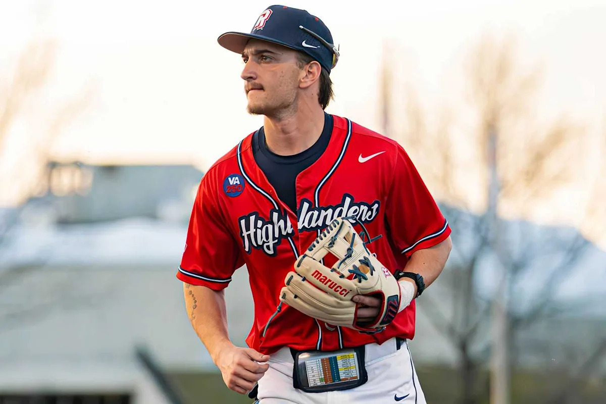 Virginia College Baseball Player Dies at 19 After Crashing His Car Near School Stadium
