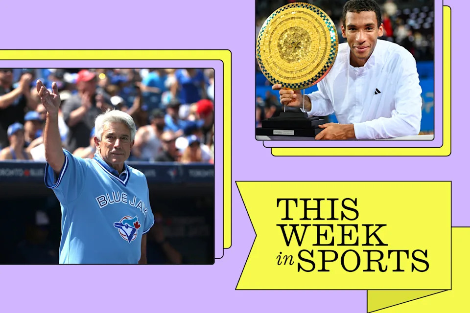 There were certainly no shortage of headlines coming out of the world of sports this week. (Images via Getty Images/Yahoo Canada Illustration)