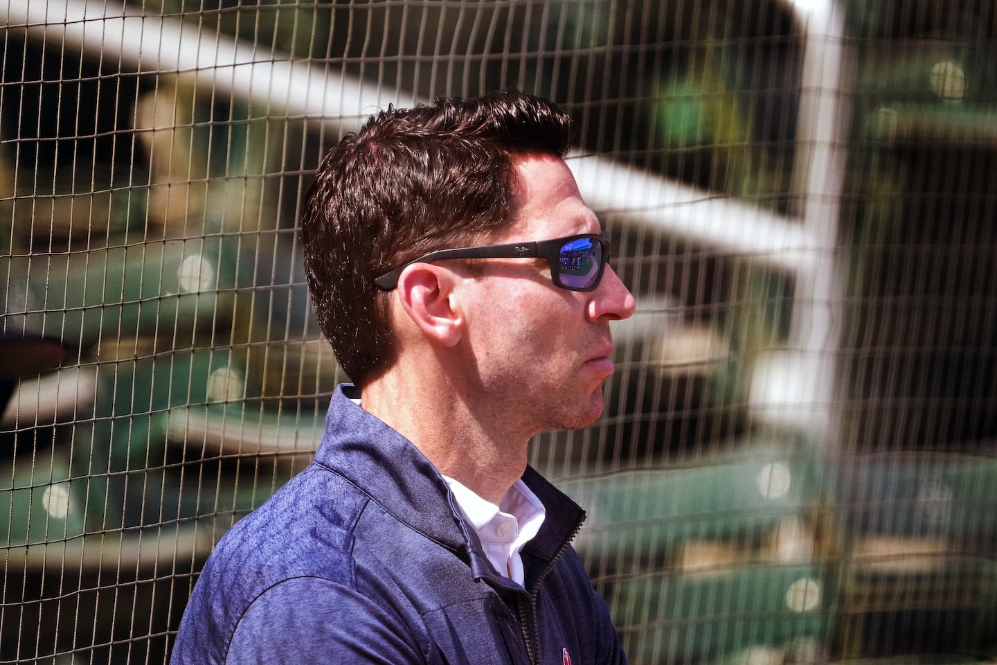 Red Sox chief baseball officer Craig Breslow is taking on more responsibility in the front office this season.