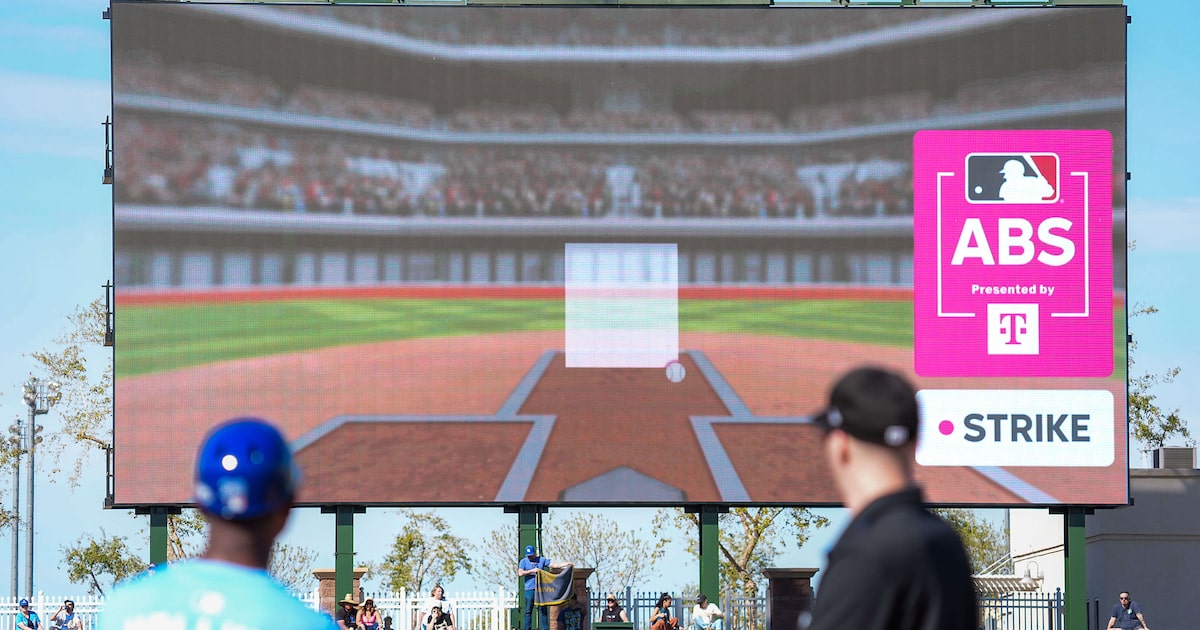 Arrival of ABS challenge system creates new puzzle for Texas Rangers, Skip Schumaker