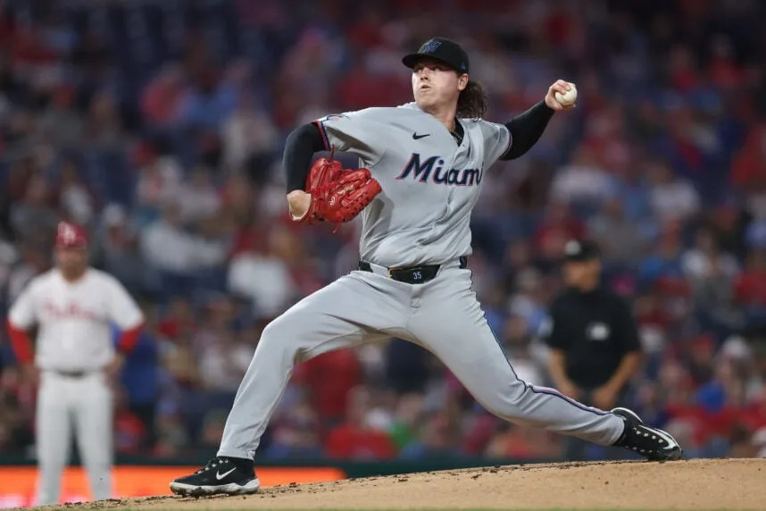 MLB: Miami Marlins at Philadelphia Phillies, ryan weathers, yankees