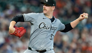 White Sox sign right-hander Erick Fedde to 1-year, $1.5M deal, place Bush on injured list