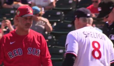 Twins host Red Sox in Spring Training exhibition game