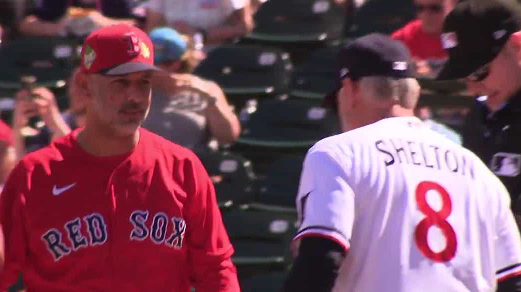 Twins host Red Sox in Spring Training exhibition game