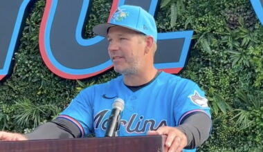 Clayton McCullough: Marlins roster is more 'battle-tested' entering 2026 - Marlins & Minors