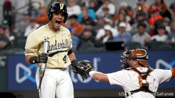 Vanderbilt Baseball Schedule At College Baseball Showdown 2026