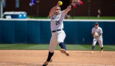 Defense stands stall in Penn State softball’s second Saturday win over Houston Christian | Penn State Softball News