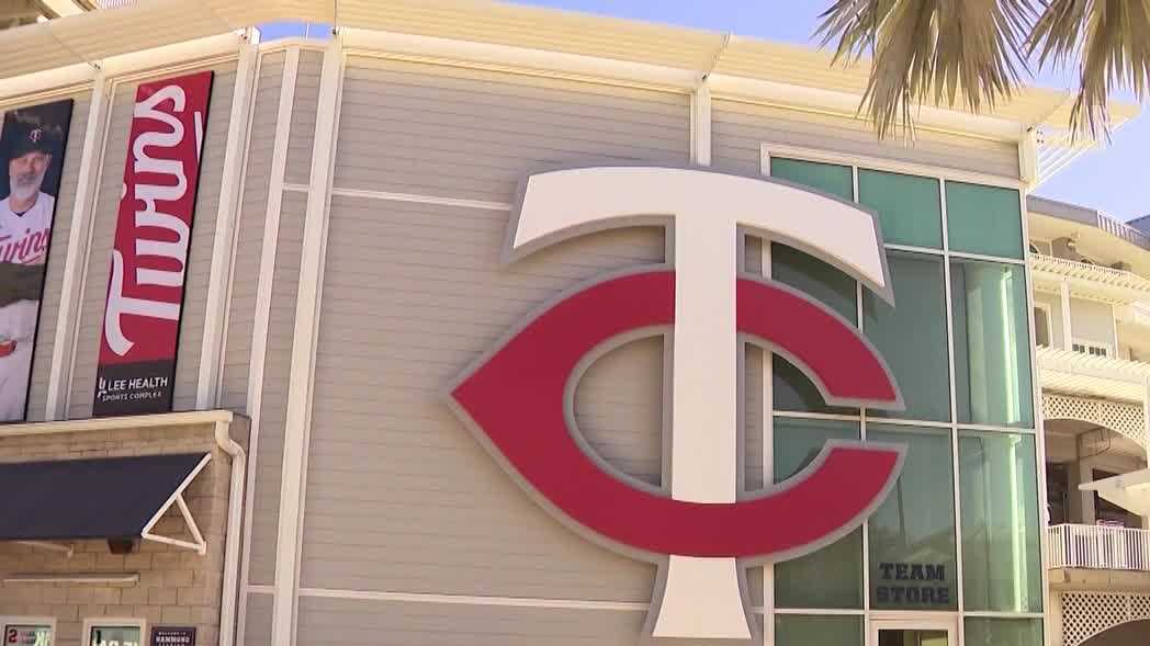 Minnesota Twins truck arrives for 36th season of spring training in Lee County