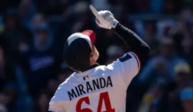 Jose Miranda impressive early in camp for Padres