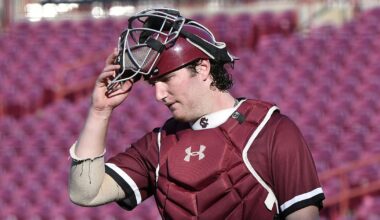 Gamecocks baseball team healthy again at catcher