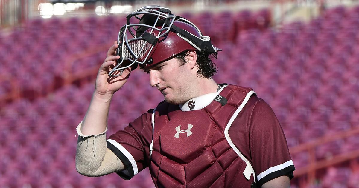 Gamecocks baseball team healthy again at catcher