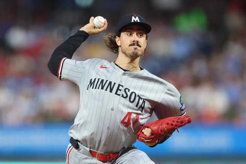 Minnesota Twins Starting Pitcher Joe Ryan (41) | © Bill Streicher-Imagn Images