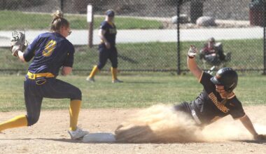 JUCO softball: Warriors drop twinbill to open season | Sports