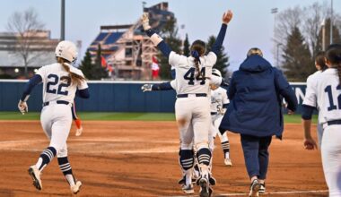 Penn State softball narrowly defeats No.25 UCF | Penn State Softball News