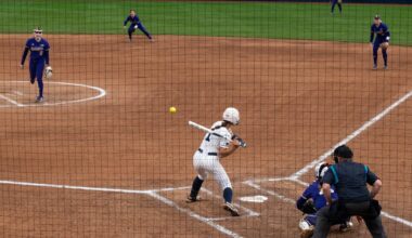 Penn State softball thumps Notre Dame to extend win streak | Penn State Softball News