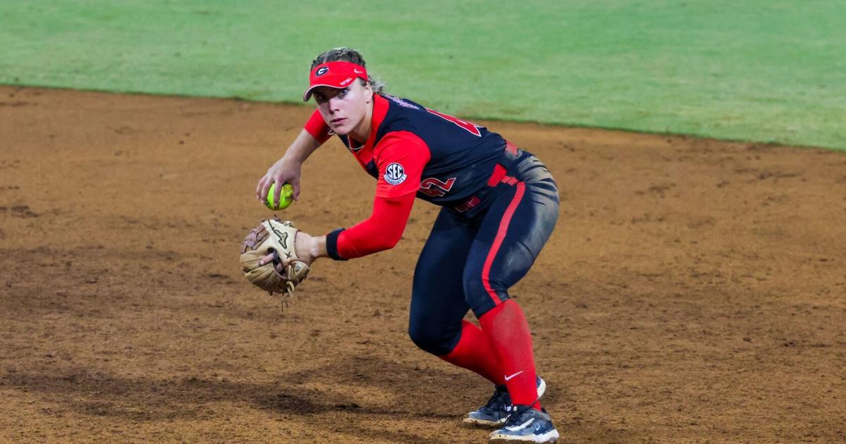 Georgia softball splits the first day of Shriners Children’s Clearwater Invitational with upset over Nebraska | Georgia Sports