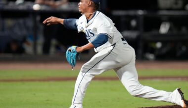 Rays reliever Edwin Uceta didn't feel great when testing shoulder playing catch | National Sports