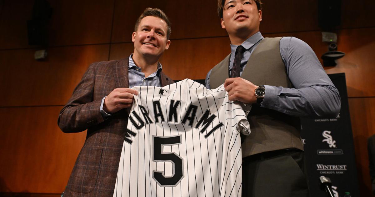 White Sox are counting on Japanese slugger Munetaka Murakami to add pop to their lineup | National Sports