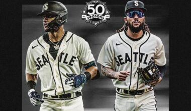 Mariners unveil new throwback uniform for 50th Anniversary 2026 season | Sports