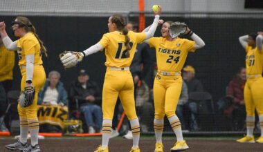Black triumphs over Gold in Mizzou softball's annual Black & Gold scrimmage | National