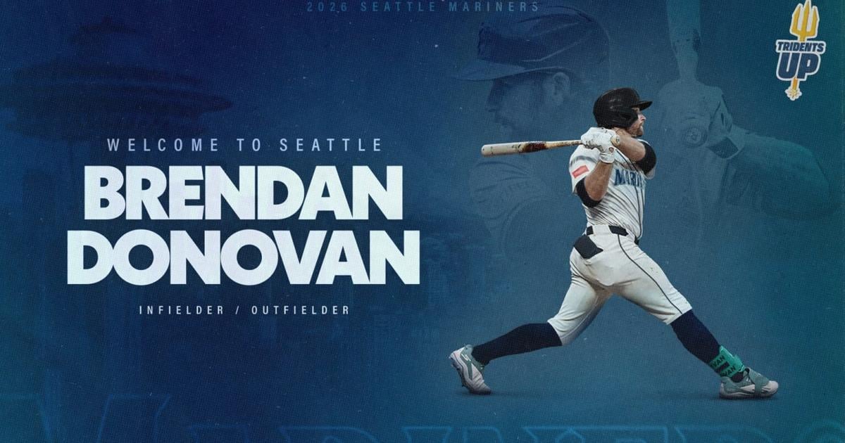 Seattle Mariners acquire Brendan Donovan in three-way team trade | Sports