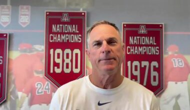 UA baseball coach Chip Hale on preseason tourneys, '26 squad, pitching stars